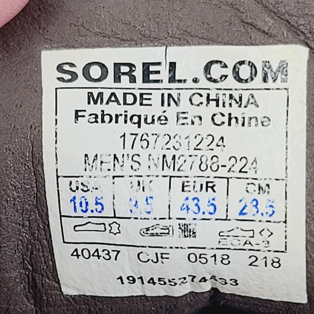 Sorel men tan